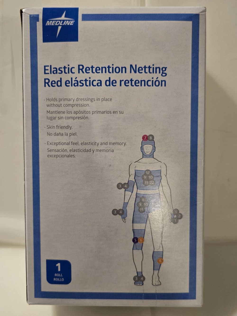 Medline Elastic Retention Netting – Size 7